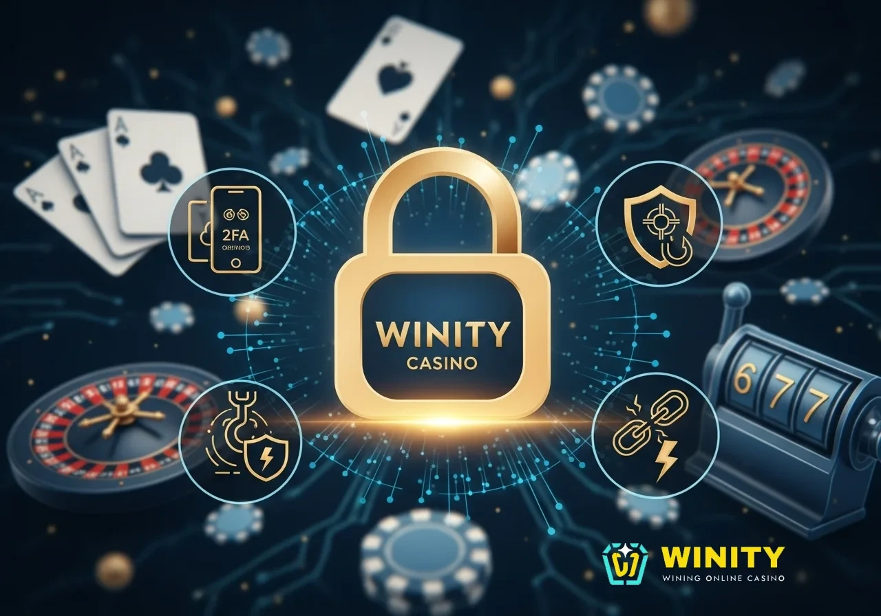 Безопасность аккаунта казино Winity: 2FA, фишинг и действия при взломе